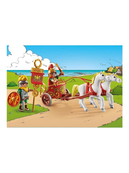 71543 César avec char et chevaux - Kiabi