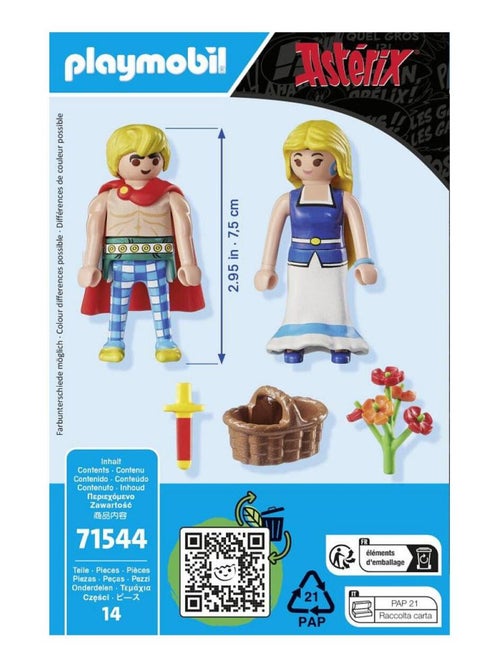 71544 Tragicomix et falbala - Kiabi