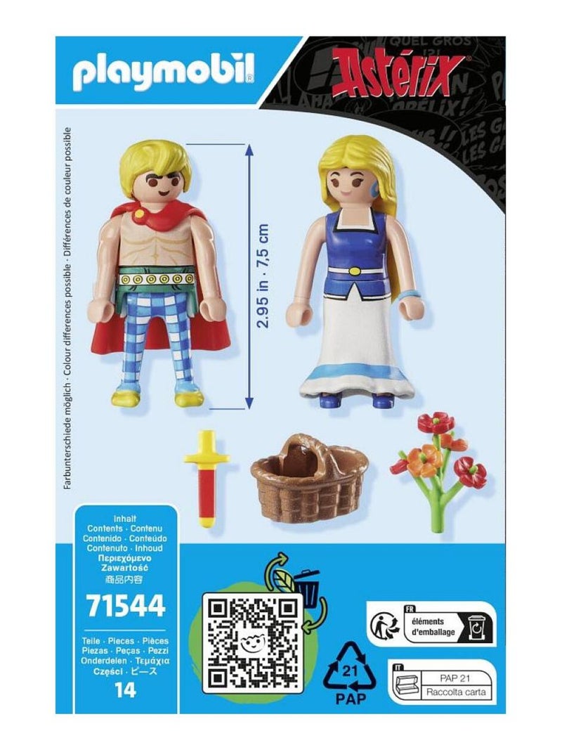 71544 Tragicomix et falbala N/A - Kiabi