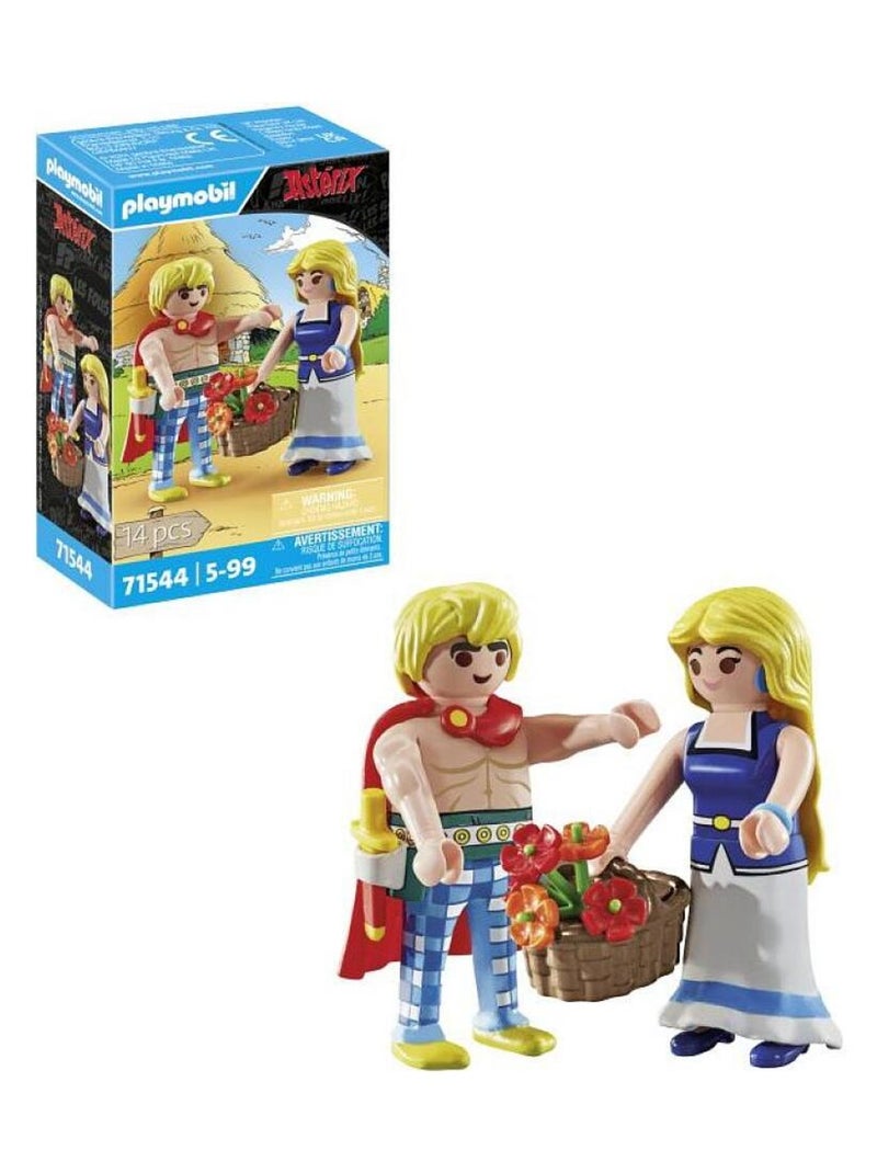 71544 Tragicomix et falbala N/A - Kiabi