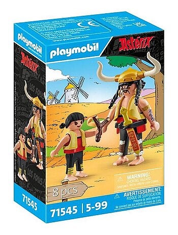 71545 Soupalognon y crouton et pepe