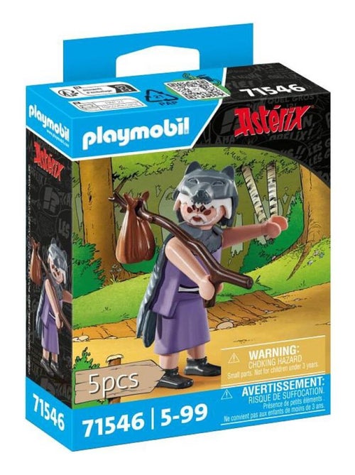71546 personnage Asterix : Prolix le devin - Kiabi