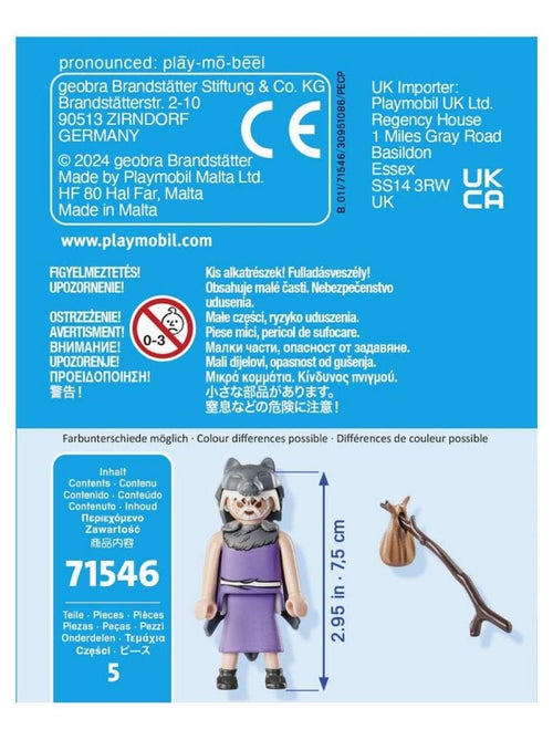 71546 personnage Asterix : Prolix le devin - Kiabi