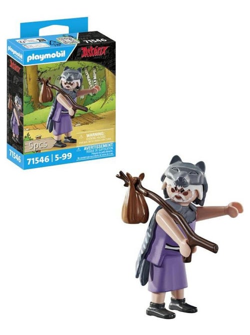 71546 personnage Asterix : Prolix le devin - Kiabi