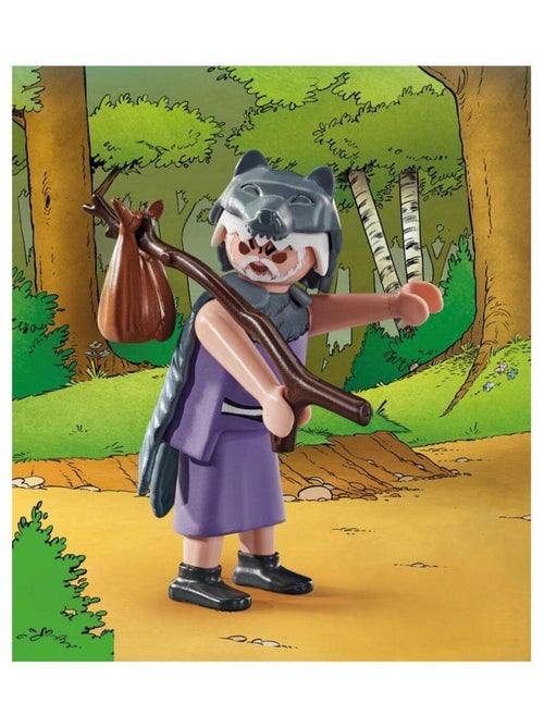71546 personnage Asterix : Prolix le devin - Kiabi