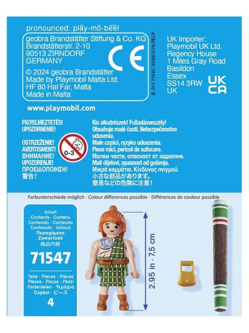 71547 Personnage Asterix : Mac oloch - Kiabi