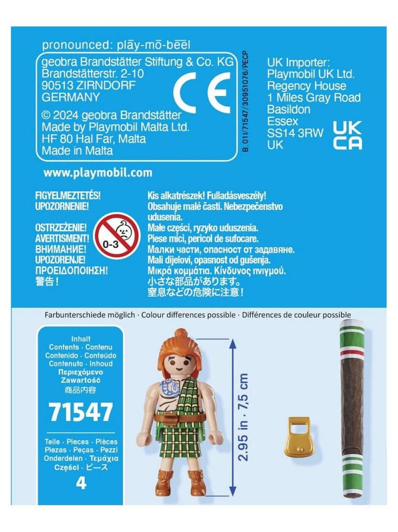 71547 Personnage Asterix : Mac oloch N/A - Kiabi