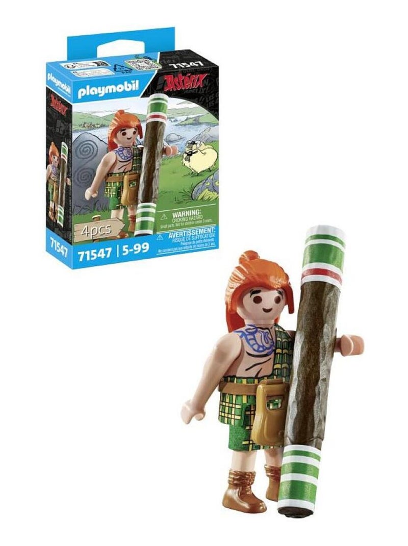 71547 Personnage Asterix : Mac oloch N/A - Kiabi