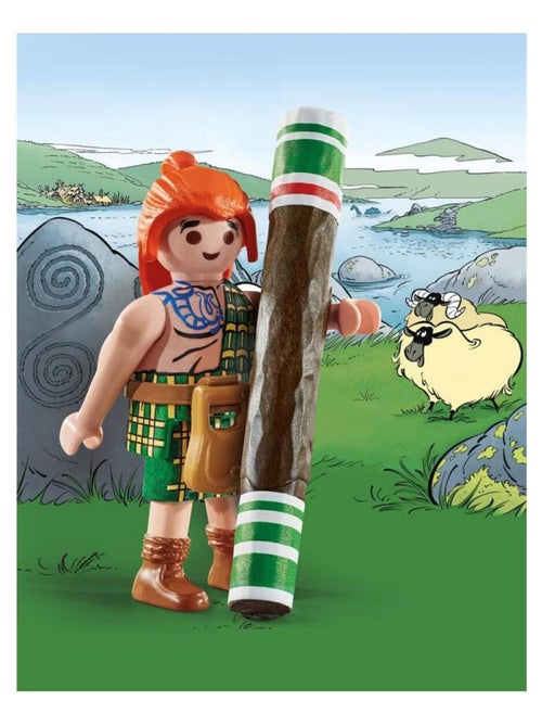 71547 Personnage Asterix : Mac oloch - Kiabi