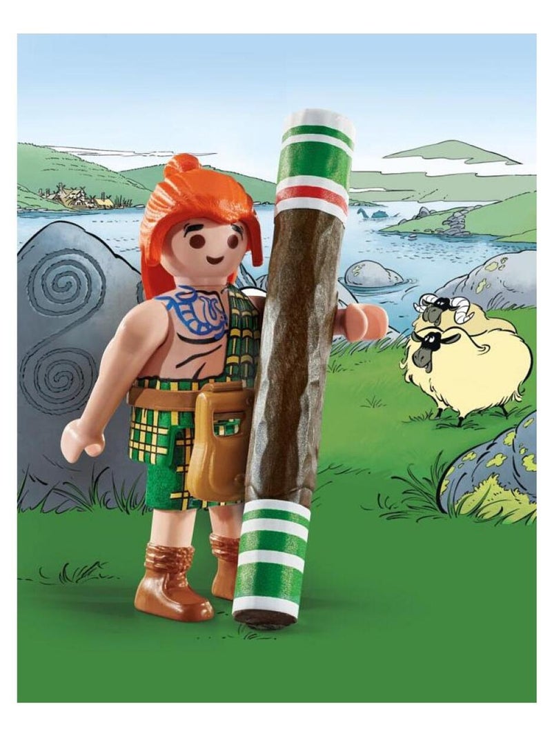 71547 Personnage Asterix : Mac oloch N/A - Kiabi