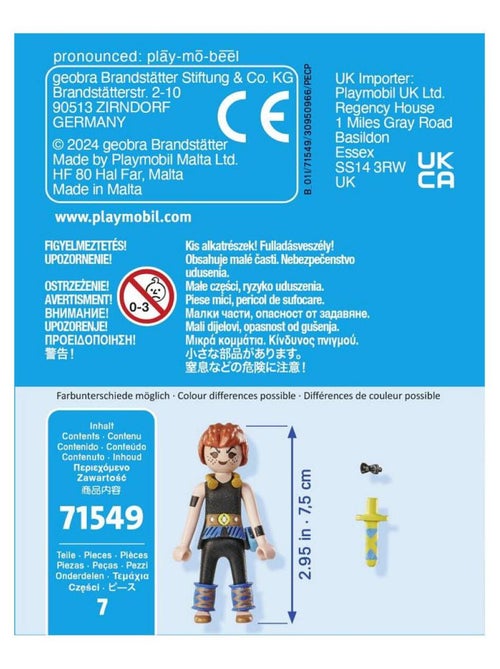 71549 Adrénaline la fille de Vercingetorix - Kiabi