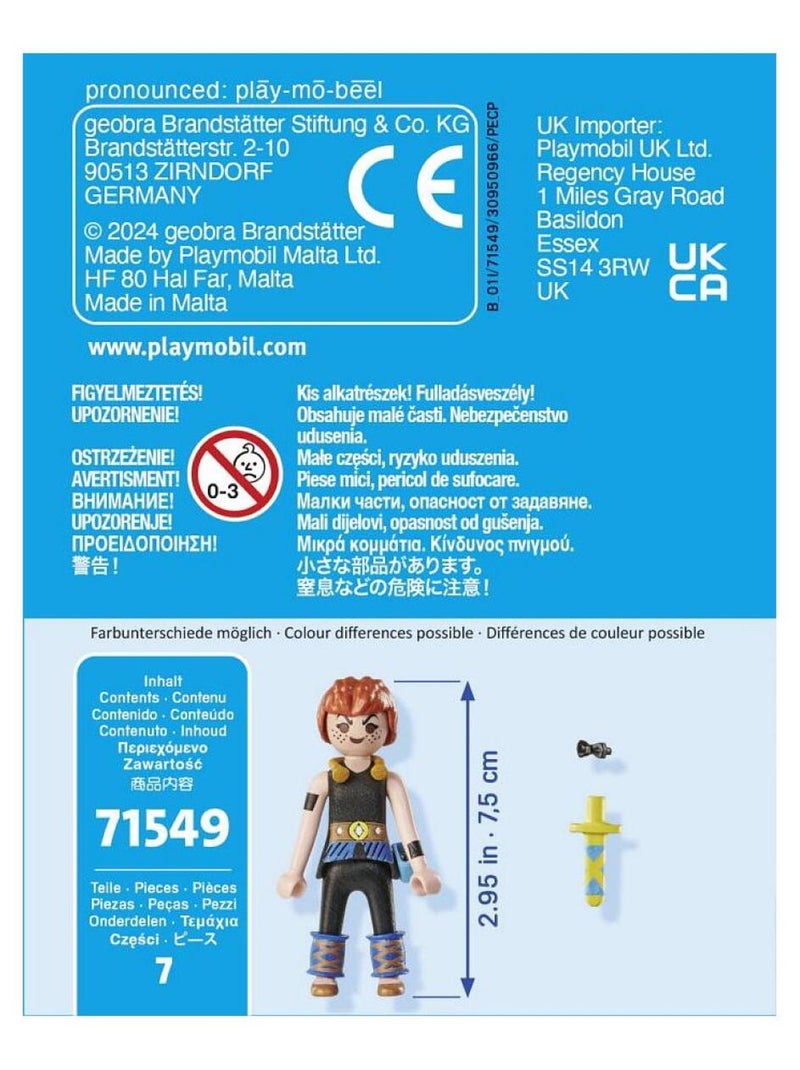 71549 Adrénaline la fille de Vercingetorix N/A - Kiabi