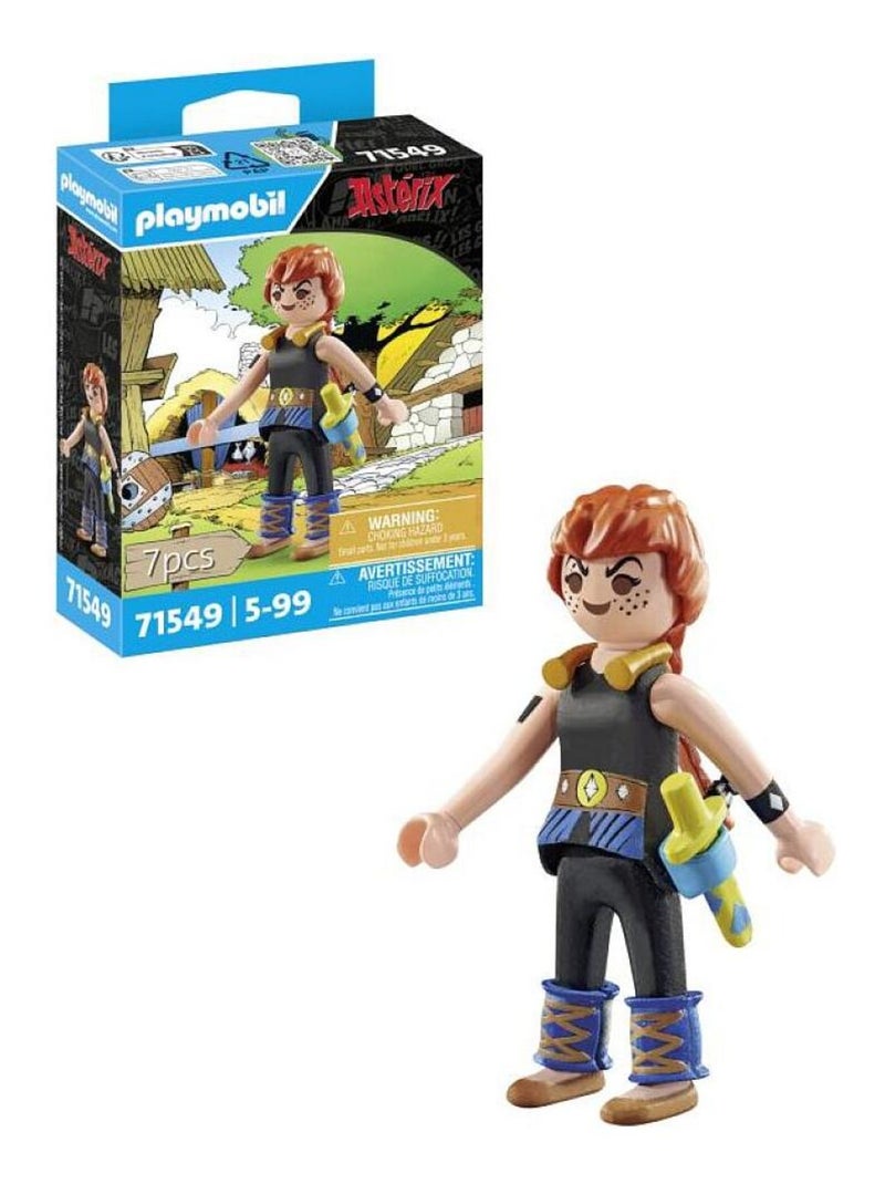 71549 Adrénaline la fille de Vercingetorix N/A - Kiabi