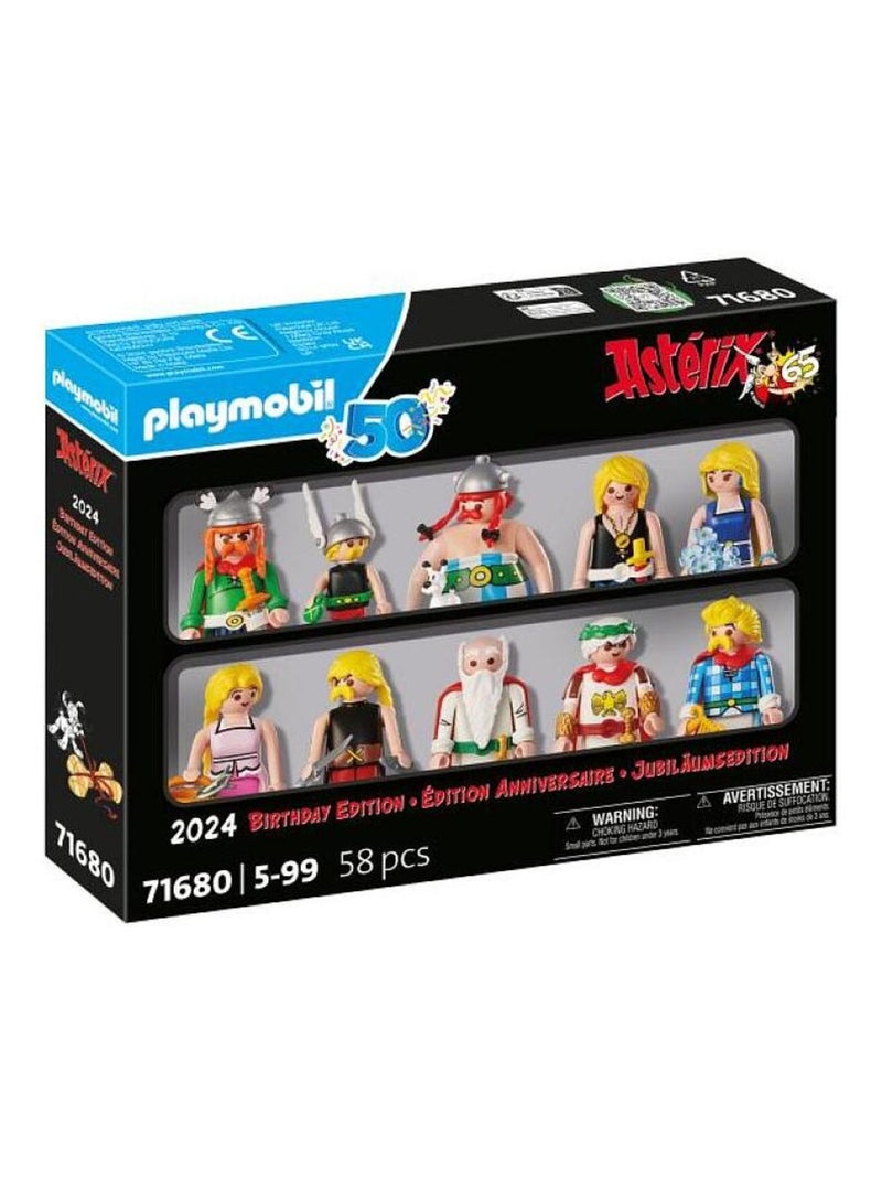 71680 Coffret personnages Asterix : césar irréductibles gaulois N/A - Kiabi