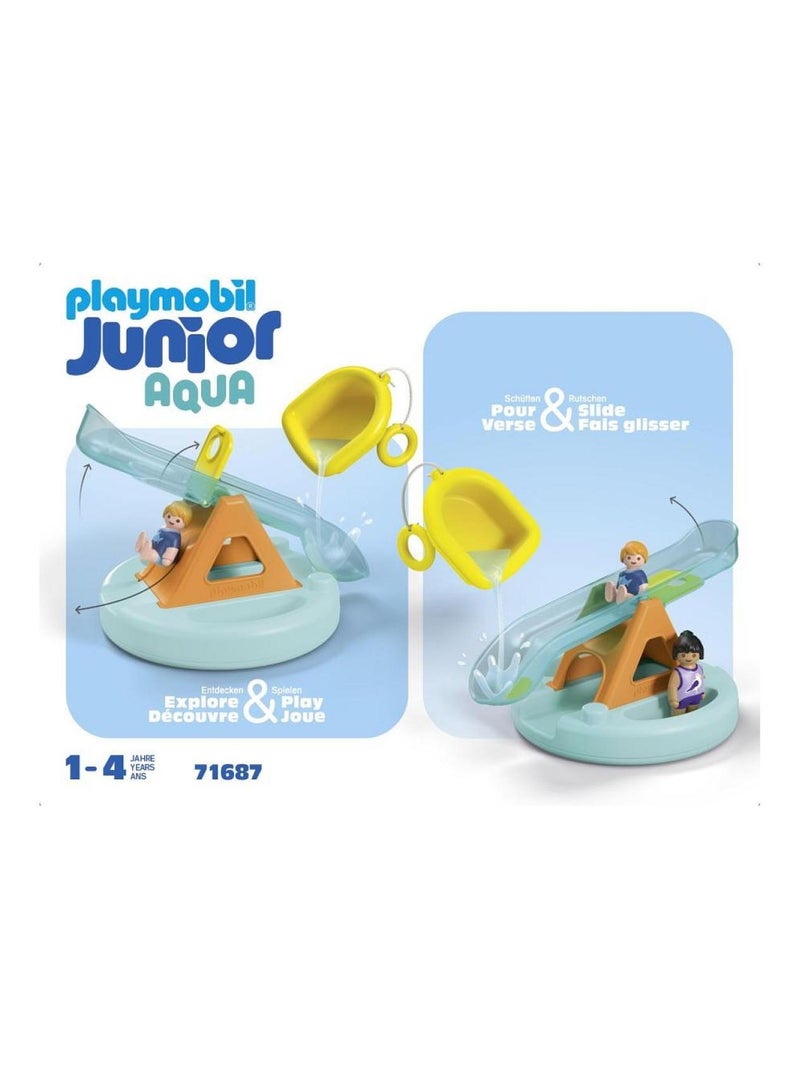 71687 - Ilôt avec toboggan aquatique N/A - Kiabi