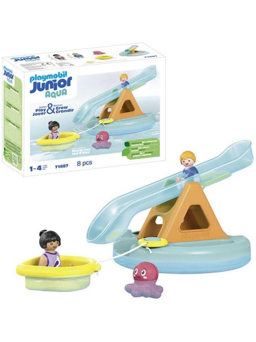 71687 - Ilôt avec toboggan aquatique - Kiabi