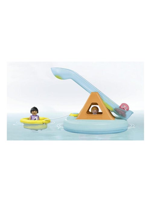 71687 - Ilôt avec toboggan aquatique - Kiabi