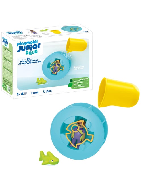 71688 Roue aquatique avec bébé requin - Kiabi