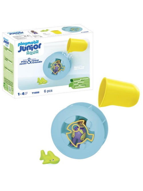 71688 Roue aquatique avec bébé requin - Kiabi