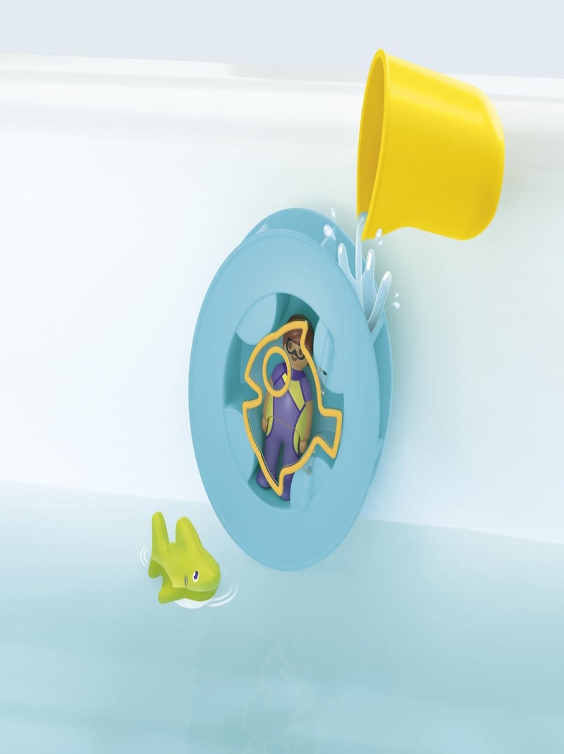 71688 Roue aquatique avec bébé requin N/A - Kiabi