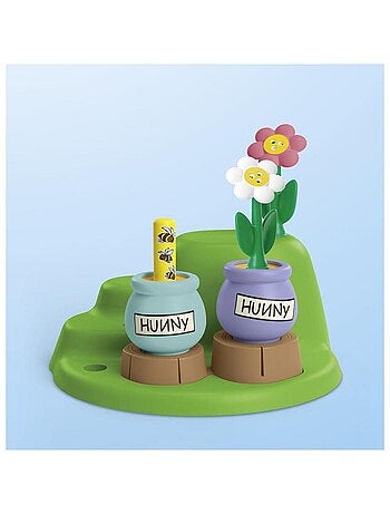 71694 - Winnie l'ourson et tigrou jardin