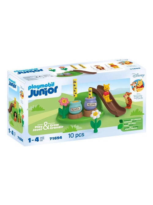 71694 - Winnie l'ourson et tigrou jardin - Kiabi