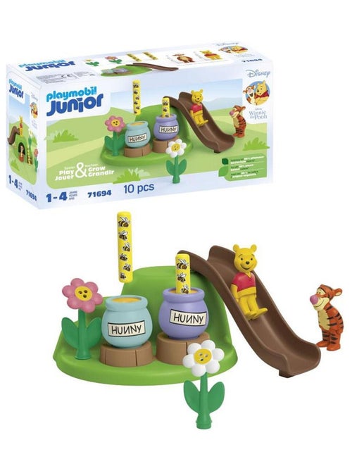 71694 - Winnie l'ourson et tigrou jardin - Kiabi