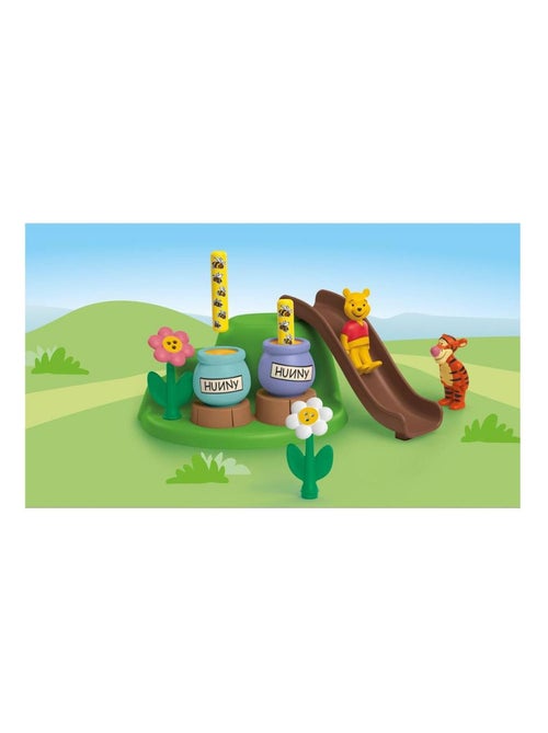 71694 - Winnie l'ourson et tigrou jardin - Kiabi