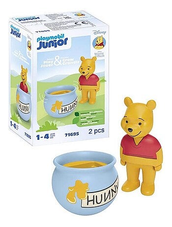 71695 - Winnie l'ourson et culbuto pot de miel