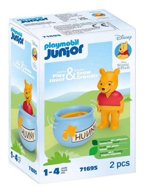 71695 - Winnie l'ourson et culbuto pot de miel - Kiabi