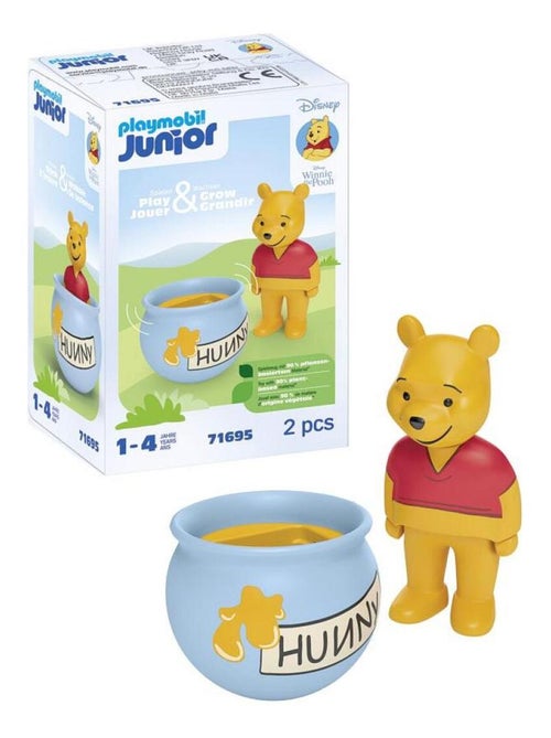 71695 - Winnie l'ourson et culbuto pot de miel - Kiabi