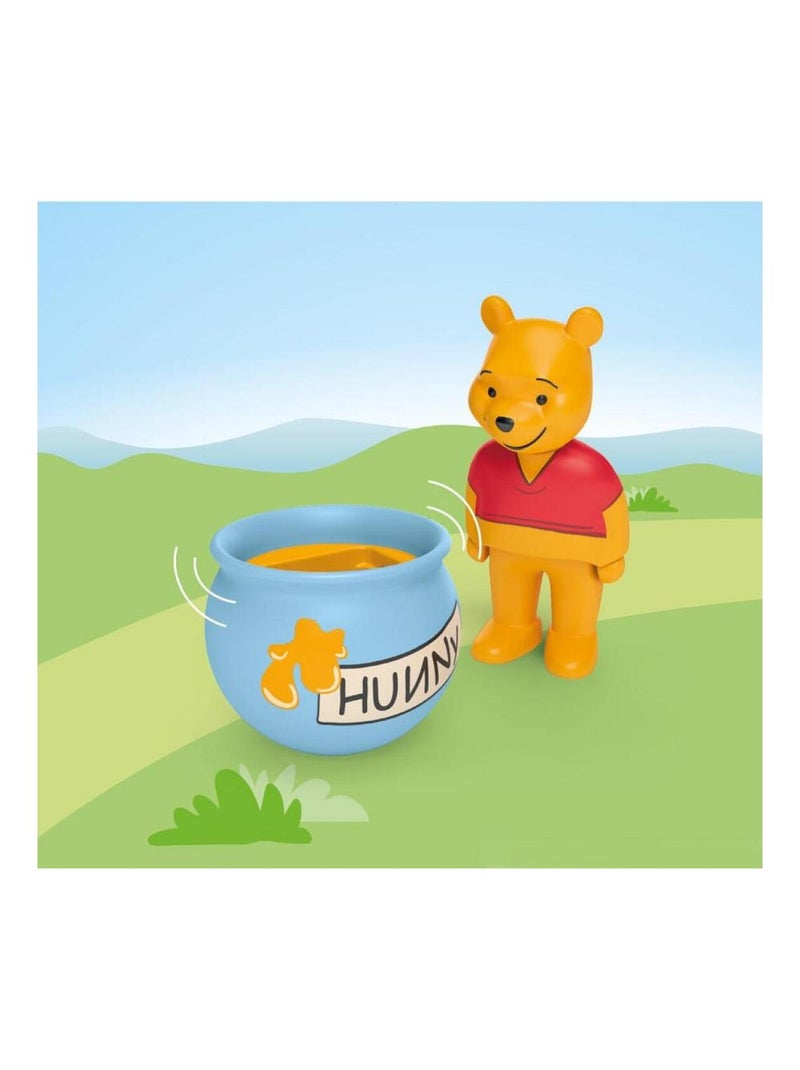 71695 - Winnie l'ourson et culbuto pot de miel N/A - Kiabi