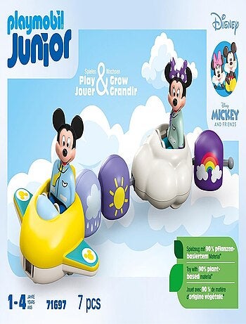71697 - Train nuage Mickey Minnie