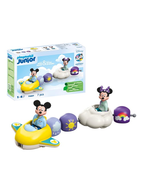 71697 - Train nuage  Mickey Minnie - Kiabi