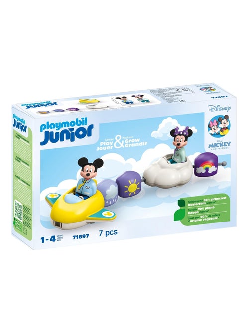 71697 - Train nuage  Mickey Minnie - Kiabi