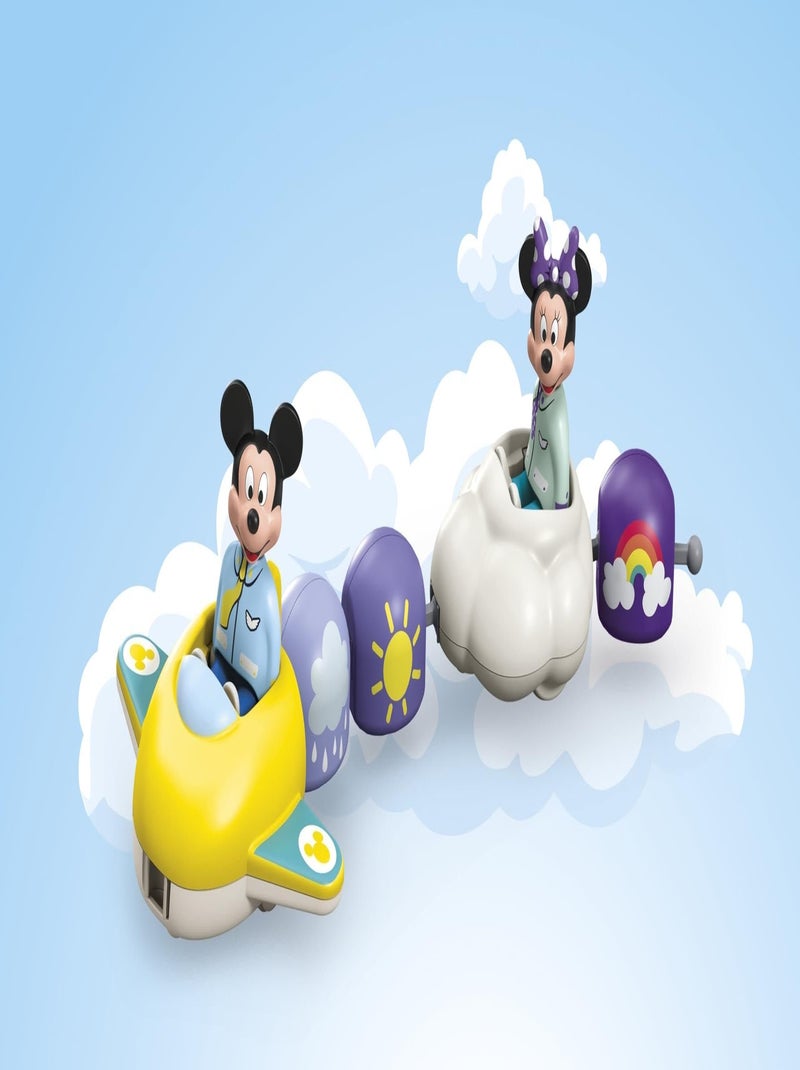 71697 - Train nuage  Mickey Minnie N/A - Kiabi
