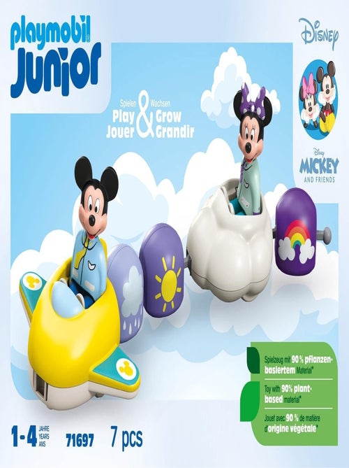 71697 - Train nuage  Mickey Minnie - Kiabi