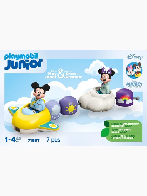 71697 - Train nuage  Mickey Minnie - Kiabi