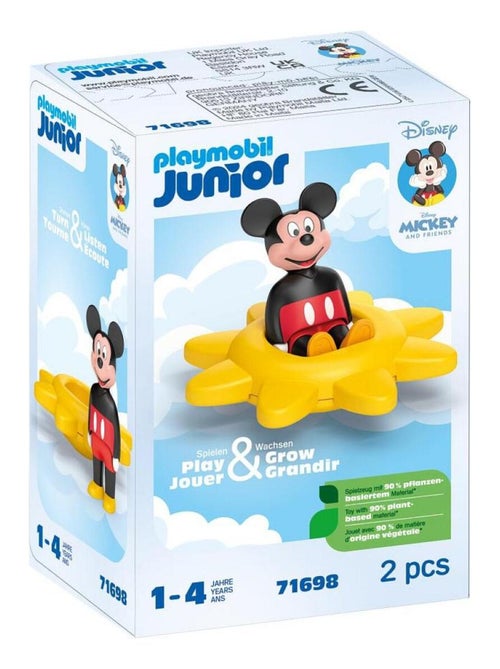 71698 - Mickey et toupie soleil - Kiabi