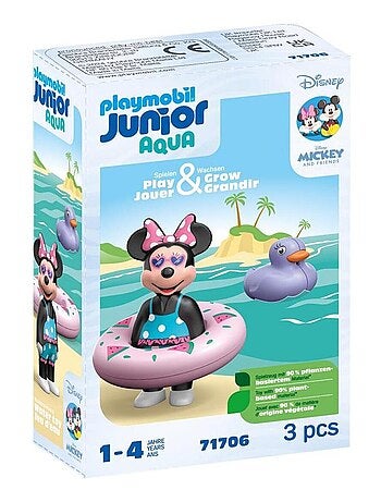 71706 Junior and disney : minnie avec bouee