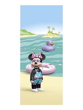 71706 Junior and disney : minnie avec bouee