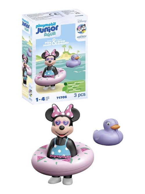 71706 Junior  and  disney : minnie avec bouee - Kiabi
