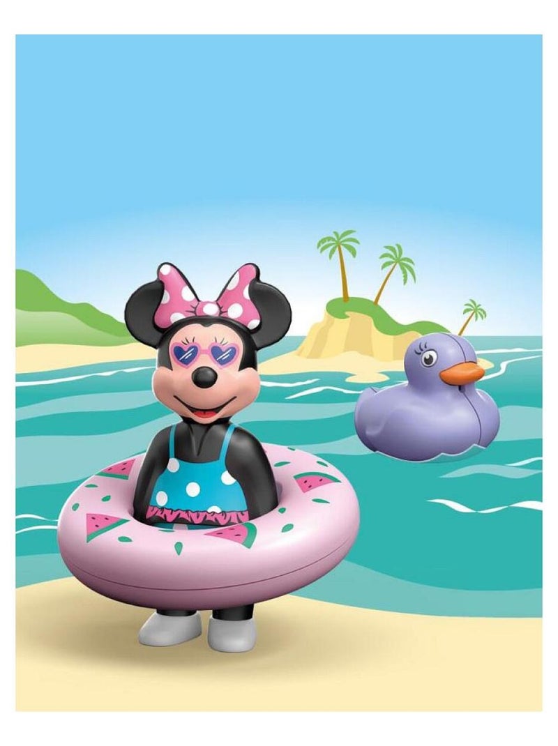 71706 Junior  and  disney : minnie avec bouee N/A - Kiabi
