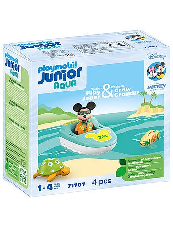 71707 - Mickey avec bateau