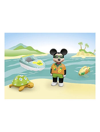 71707 - Mickey avec bateau