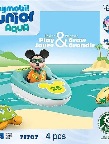 71707 - Mickey avec bateau