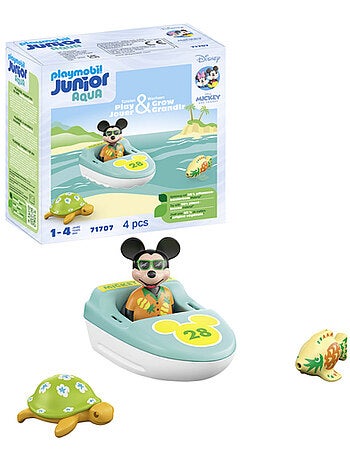 71707 - Mickey avec bateau