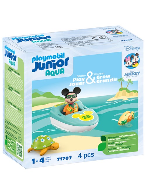 71707 - Mickey avec bateau - Kiabi