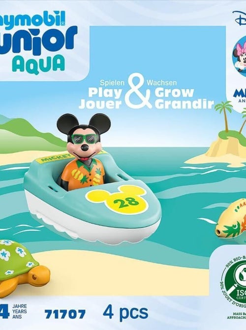 71707 - Mickey avec bateau - Kiabi