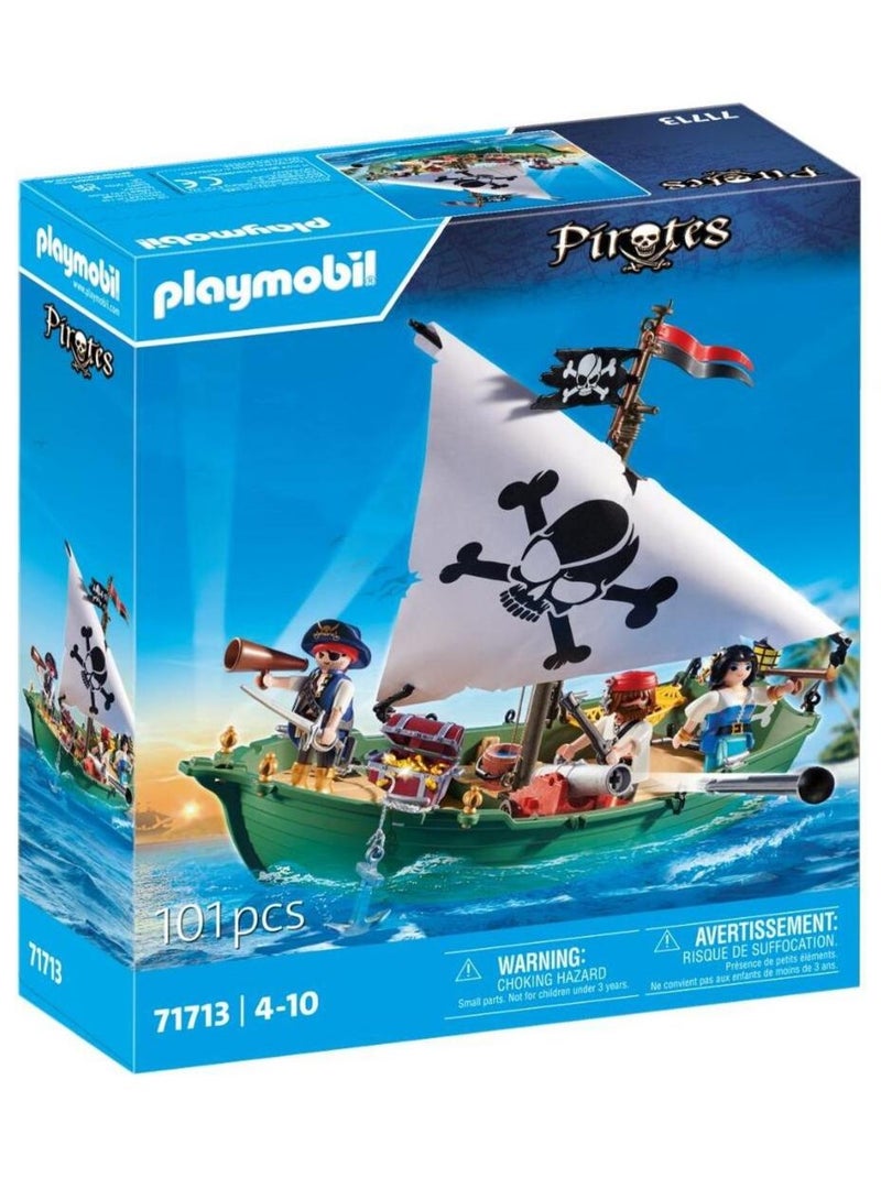 71713 la Chaloupe des pirates N/A - Kiabi